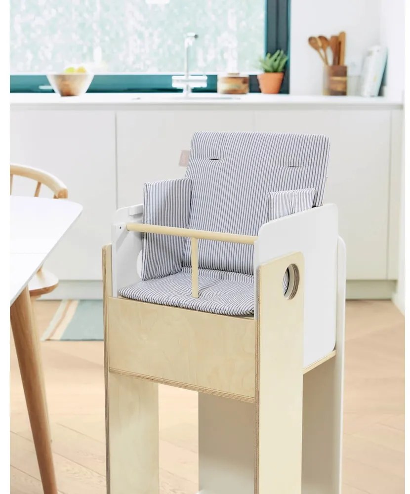 Niebieska wkładka do krzesełka do karmienia Nuun – Kave Home