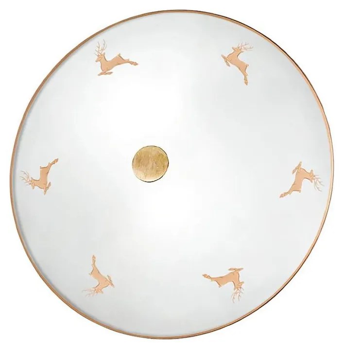 Kolarz 731.U12.4.150- Kinkiet NONNA 2xE14/60W/230V śr. 32 cm jel. różowe złoto