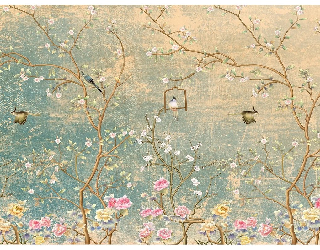 Fototapeta XXL Spring 360 x 254 cm, 8 części
