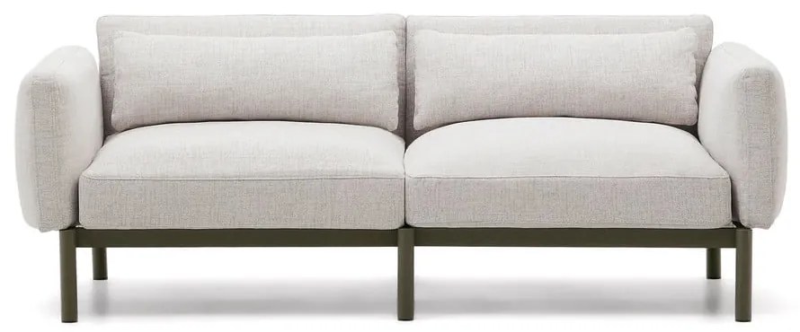 Jasnoszara modułowa sofa ogrodowa 201 cm Sorells – Kave Home