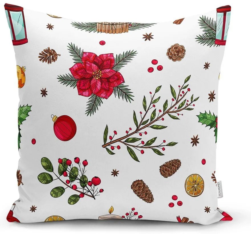 Poszewka na poduszkę ze świątecznym motywem 43x43 cm – Mila Home