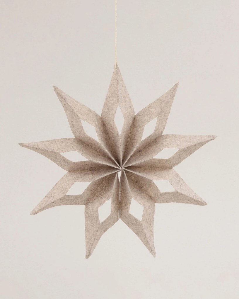 Ozdoba świąteczna Nivalis I beige 50 cm