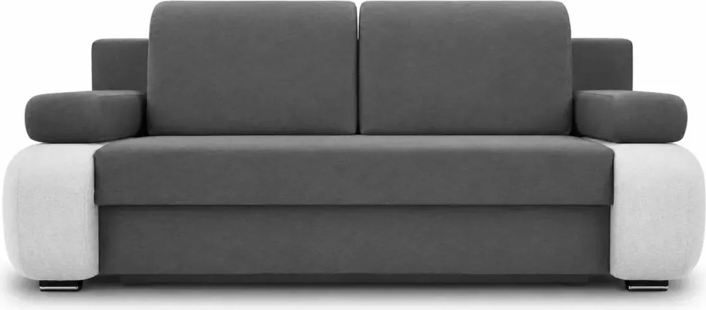Kanapa Luzano 3-osobowa z funkcją spania i pojemnikiem w kilku wersjach kolorystycznych