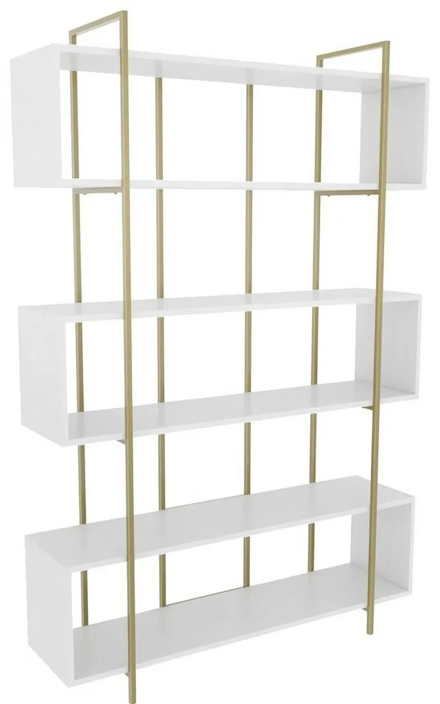 Biblioteczka Bruti White and Gold