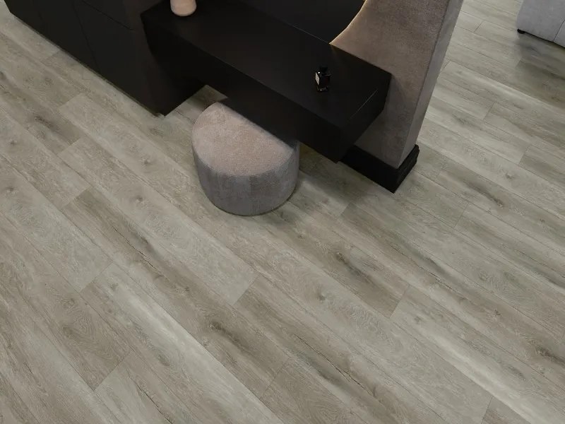 Mexen Riverdale próbka paneli winylowych SPC 6,5 mm, podkład IXPE 1,5 mm, 4 V-Fuga, Dąb - F1052-S