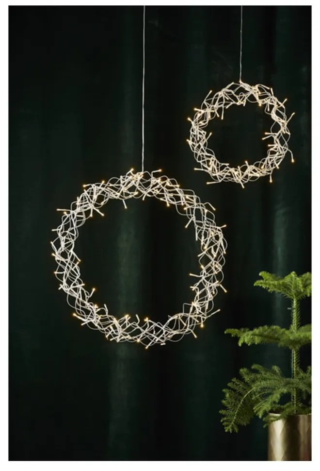 Dekoracja świetlna LED Star Trading Curly, ø 50 cm