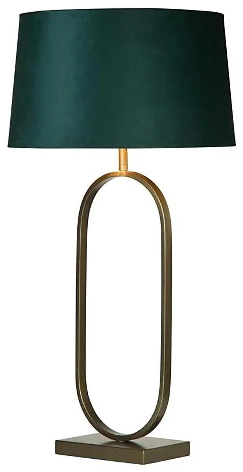 Searchlight EU94102EM - Lampa stołowa MODISH 1xE27/60W/230V zielona