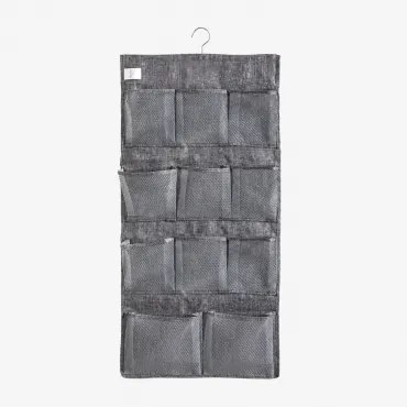 Wieszak Z Metalowym Wieszakiem Klere Szary & ↑86 Cm - Sklum