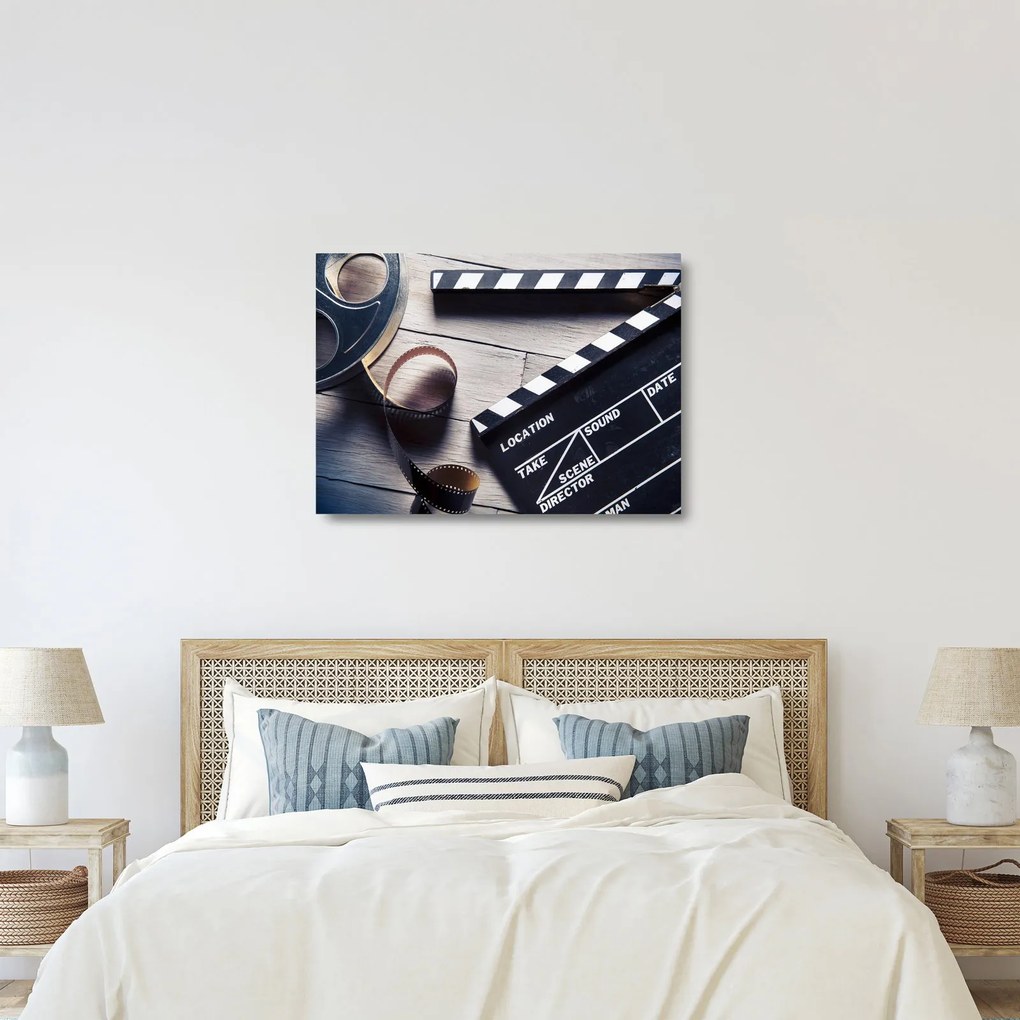 Obraz na szkle - Film (70x50 cm)