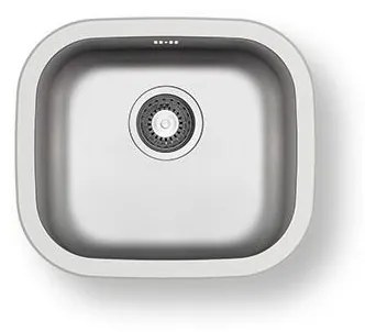 Pyramis 100080101 - Zlewozmywak KIBA SQUARE 46,5x40,5 cm