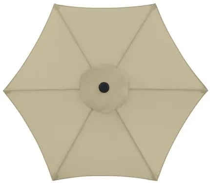 LIFE 180 cm - parasol uchylny z rączką : Substancja Desen - 822
