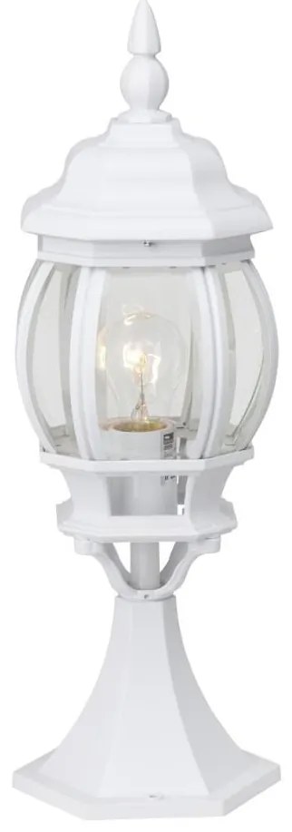 Brilliant - Lampa zewnętrzna ISTRIA 1xE27/60W/230V 50 cm IP23 biała