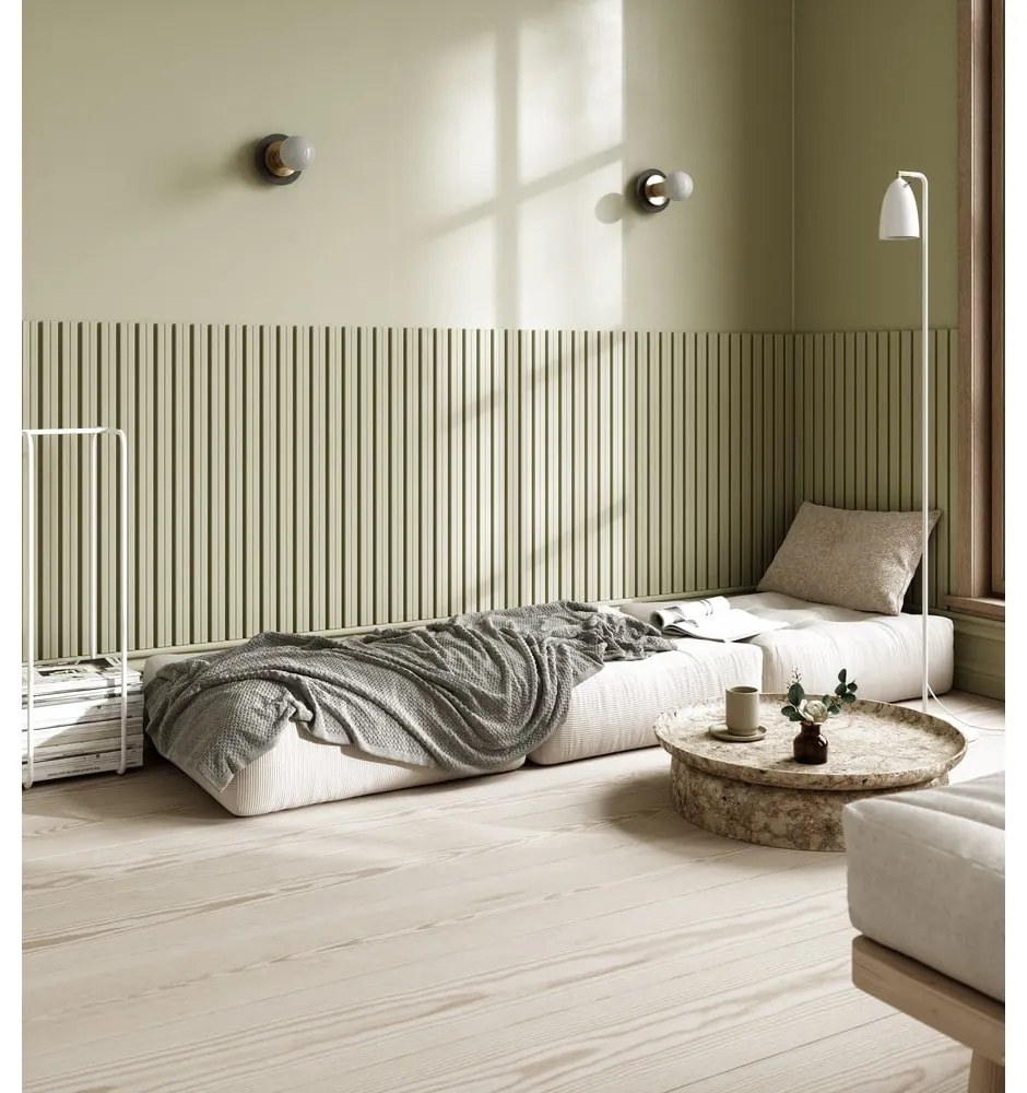 Jasnobrązowy taboret More – Karup Design