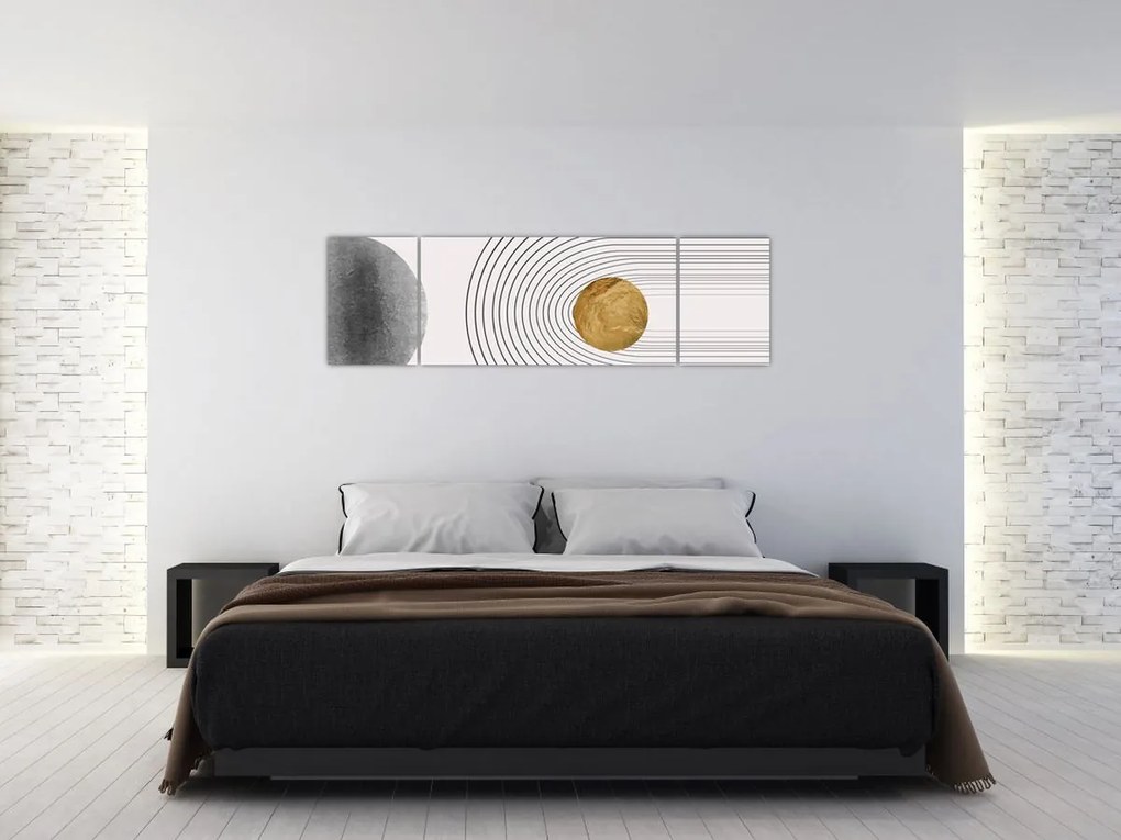 Obraz - Rustic Arches N⁰1 (170x50 cm)
