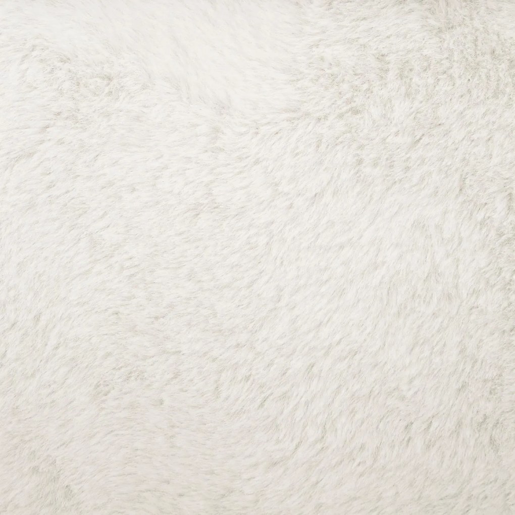Pufa ze schowkiem Ezzio, materiał z efektem boucle, wys. 38 cm