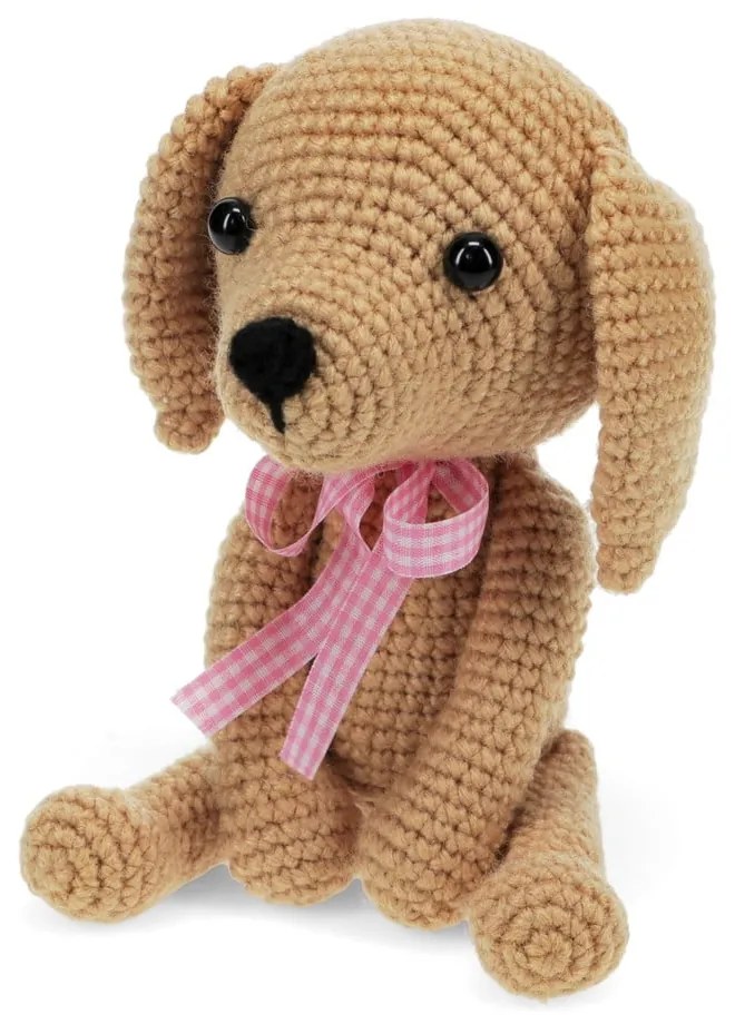 Zestaw kreatywny DIY Crochet Puppy – Rex London