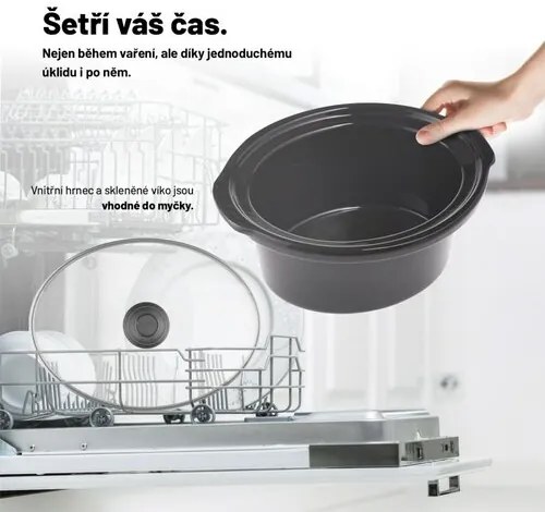 Lauben Wolnowar Slow Cooker 3500SB