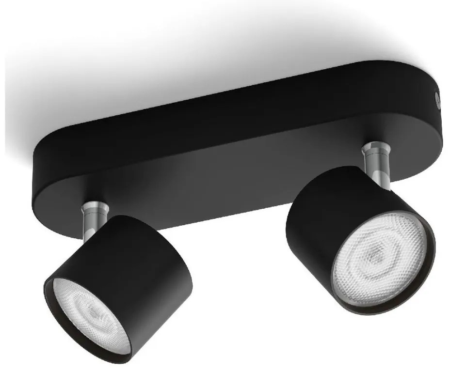 Philips STAR 2xLED 4,5W 230V regulowane punktowe oświetlenie LED