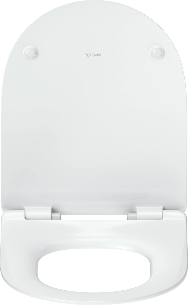 Duravit Univavo Universal WC-Sitz mit Absenkautomatik, rund
