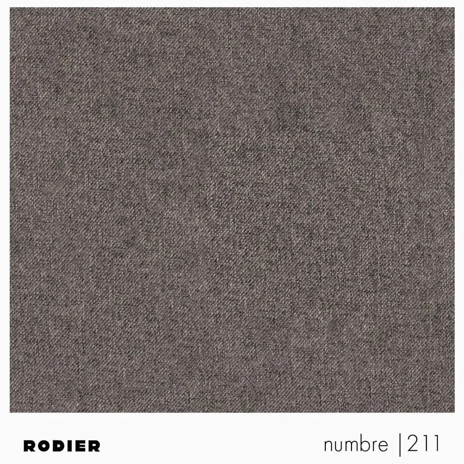 Szary rozkładany/ze schowkiem narożnik (lewostronny/z szezlongiem) Brim – Rodier