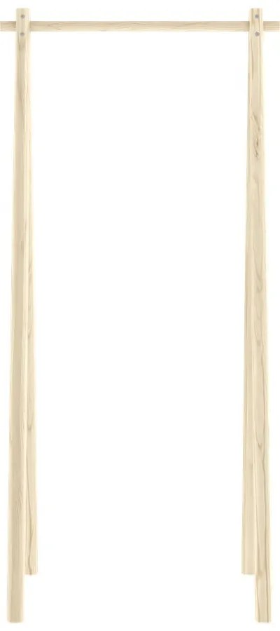 Naturalny stojak na ubrania z drewna sosnowego Hongi – Karup Design