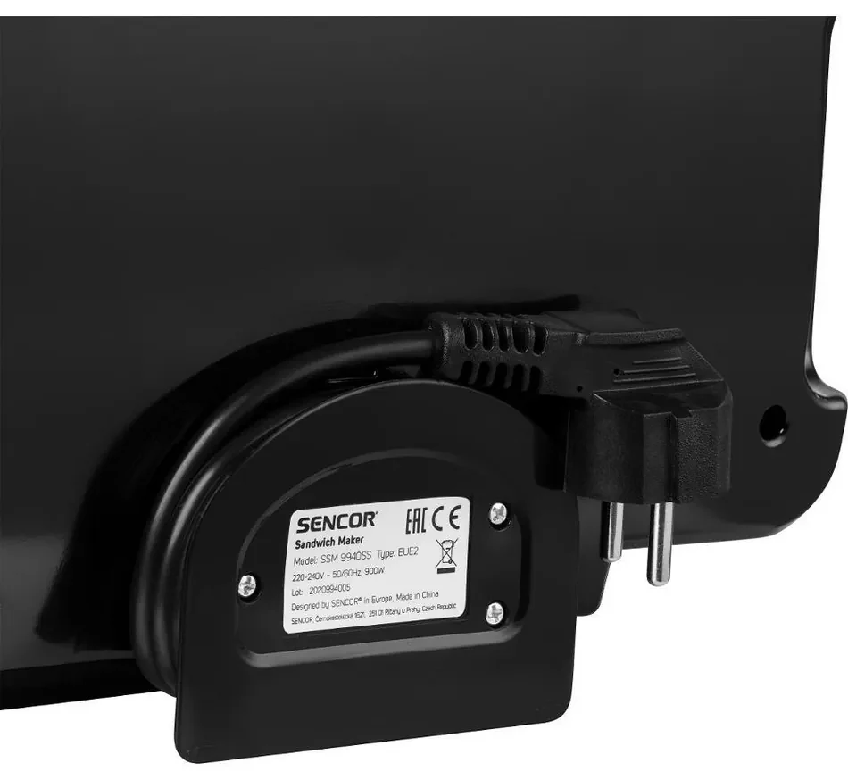 Sencor SSM 9977CH opiekacz do kanapek