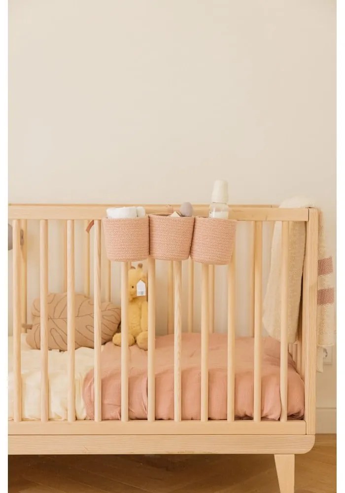 Organizery na łóżeczko zestaw 32 cm Bobby Vintage Nude – Lorena Canals