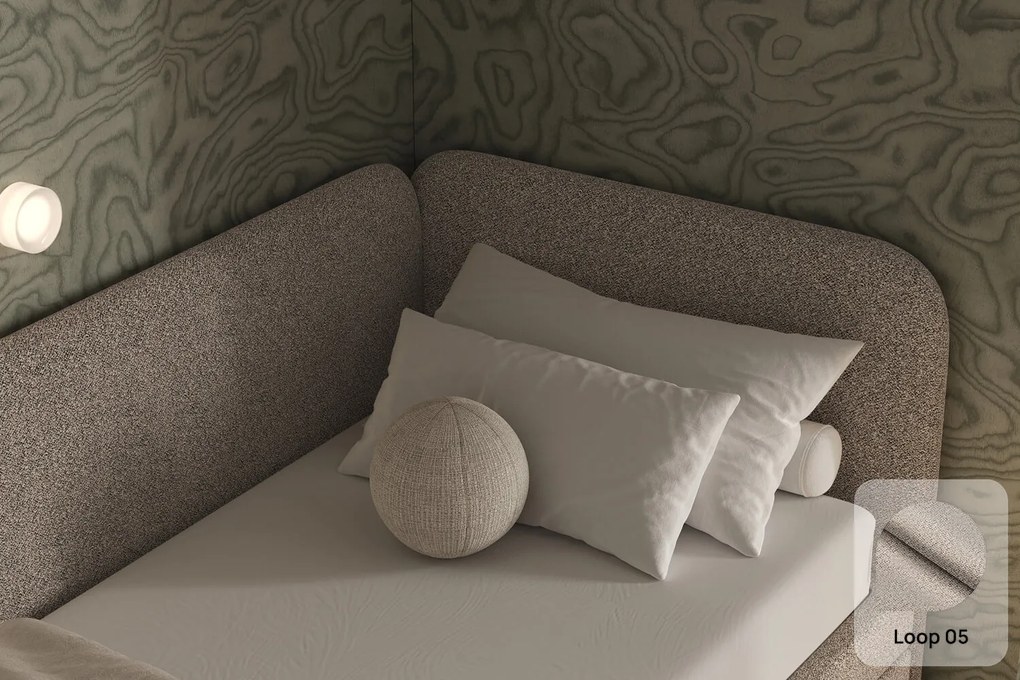 Łóżko Bao z szufladą