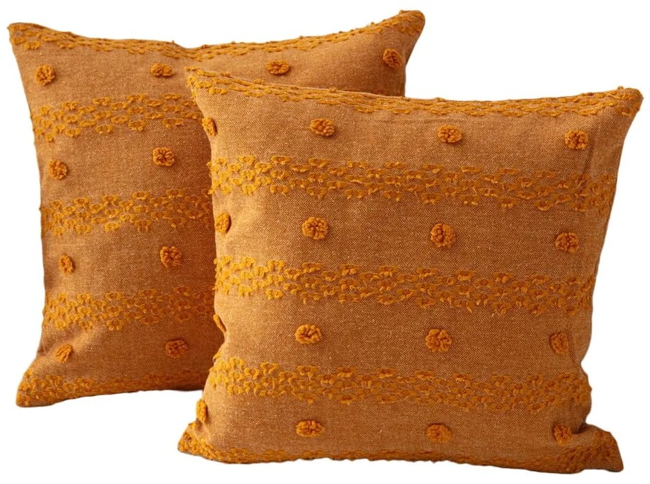 Poszewki na poduszki zestaw 2 szt. 43x43 cm Tuffet – Mioli Decor