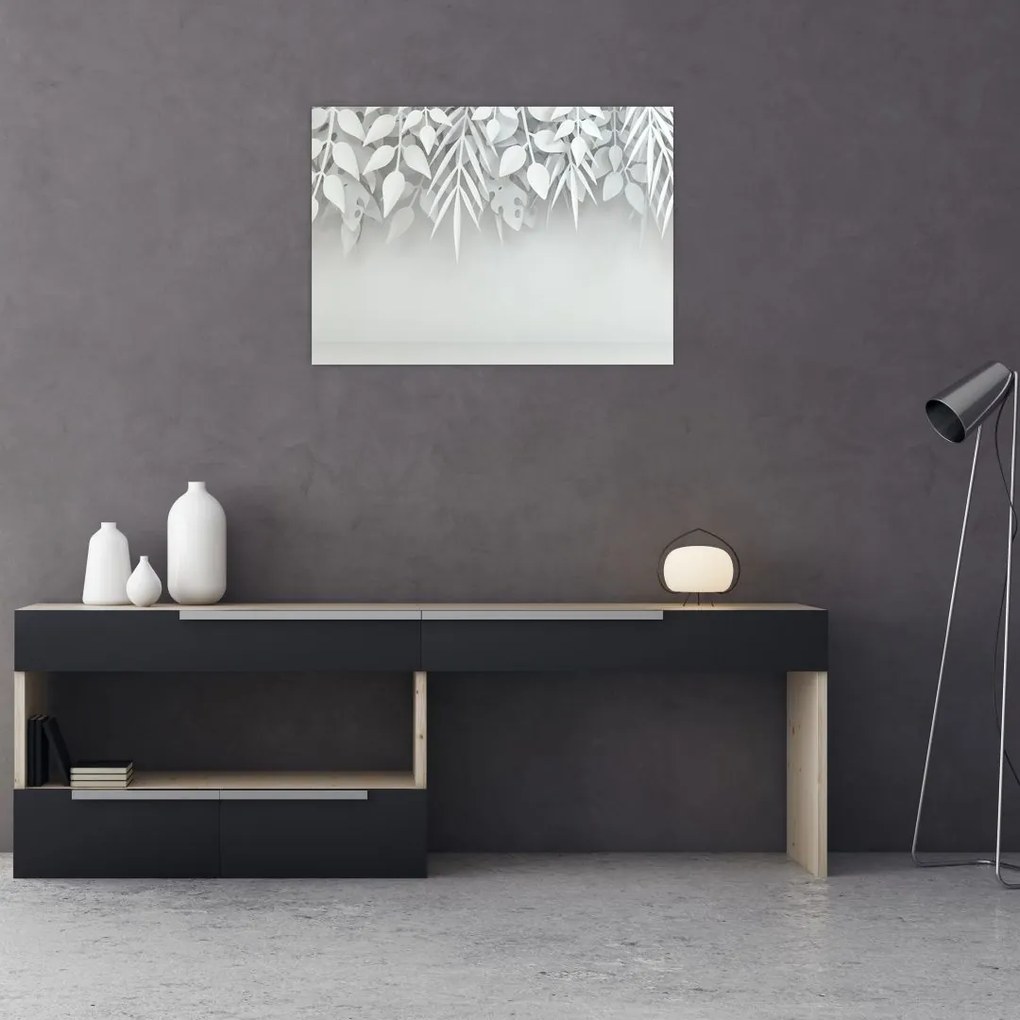 Obraz - Arkusze z plastiku (70x50 cm)