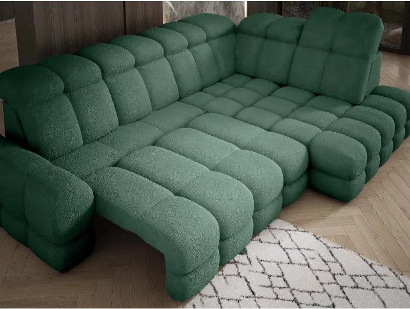 Narożnik TOLLO L Prawostronny Elektryczna regulacja Bubble 12 WERSAL