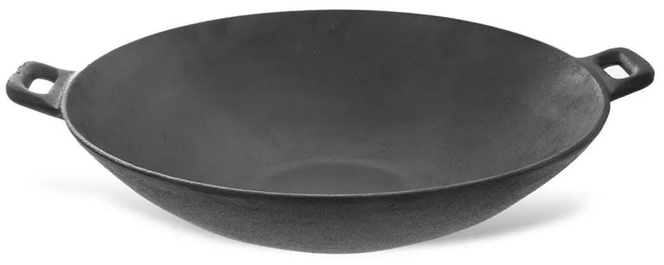 Orion Patelnia WOK żeliwo, 30 cm