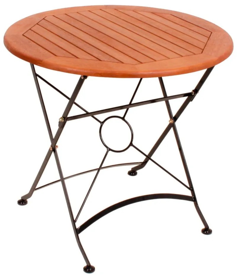 Okrągły stół ogrodowy ø 80 cm Vienna – Garden Pleasure