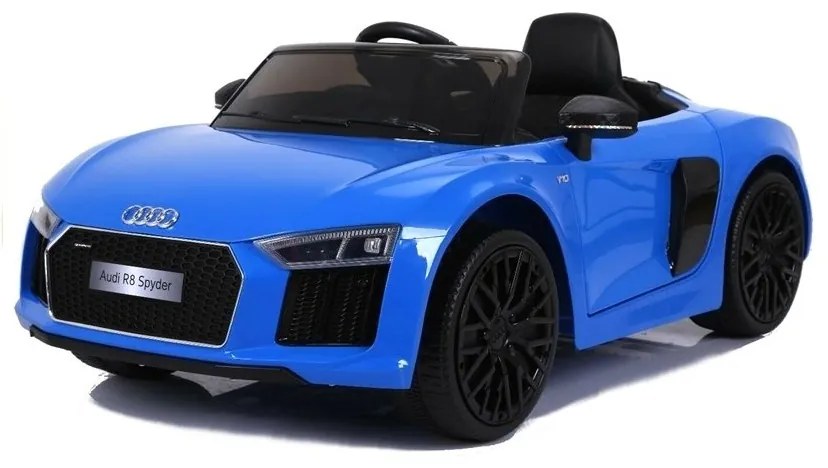 Auto na akumulator audi r8 niebieskie lakierowane