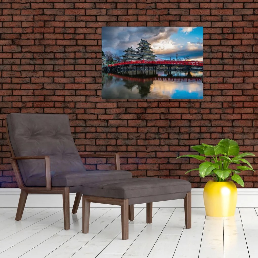 Obraz na szkle - Japonia (70x50 cm)