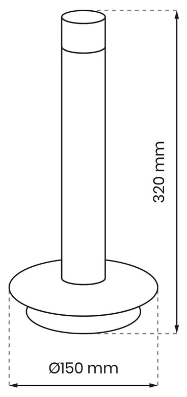 Lampka stołowa ALBA 5W LED