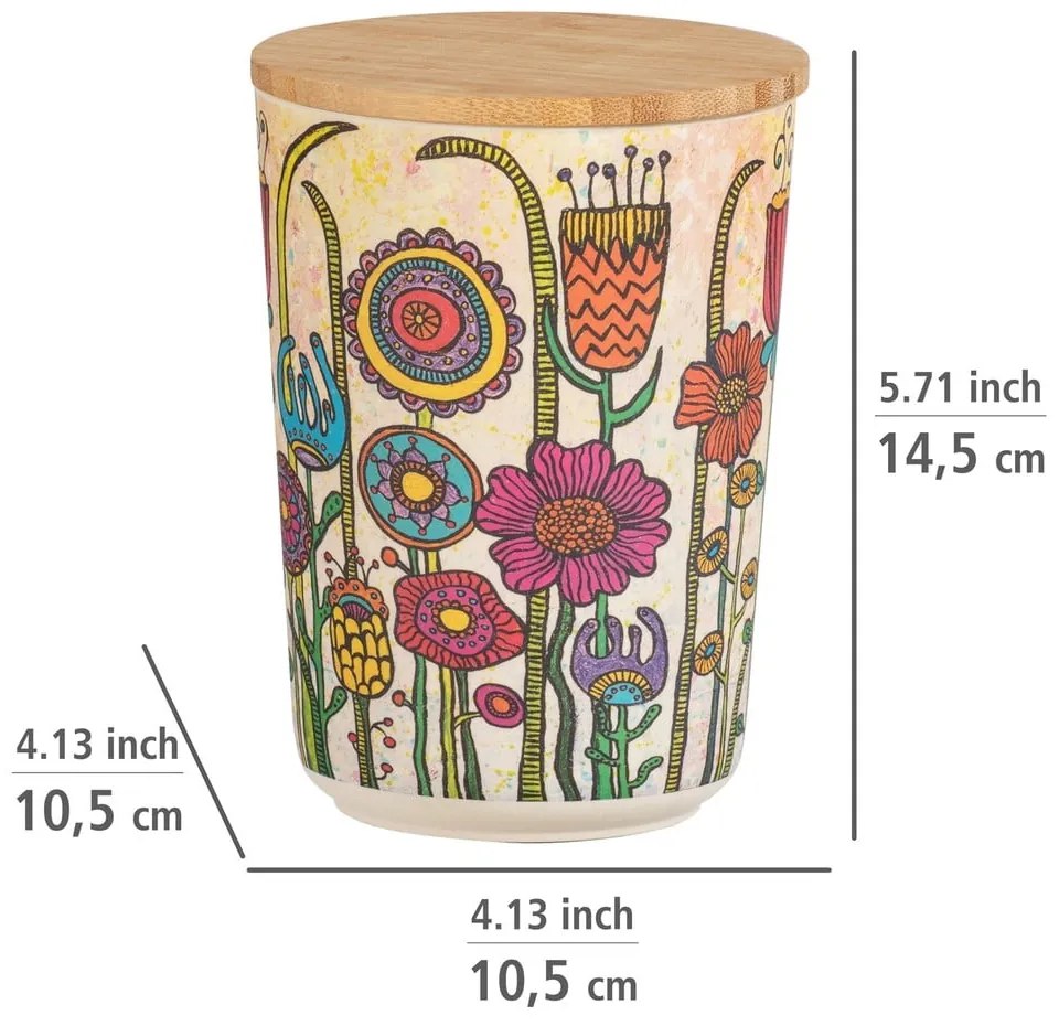 Pojemnik na żywność na żywność Flowers – Wenko