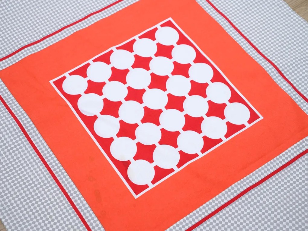 PrzytulneMieszkanie.pl PrzytulneMieszkanie.pl Pościel z bawełny renforcé TABITA czerwone Rozmiar pościeli: 2 szt 80 x 80 cm | 200 x 220 cm