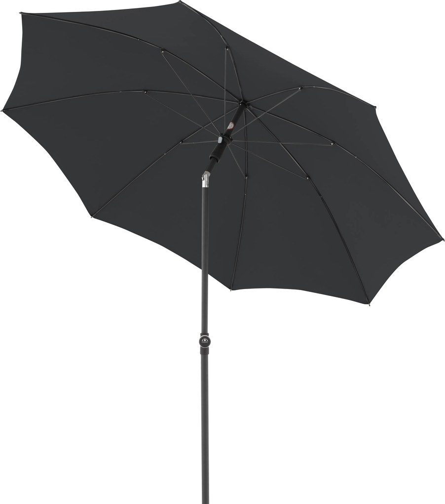 Doppler ACTIVE parasol ogrodowy 210 cm antracyt