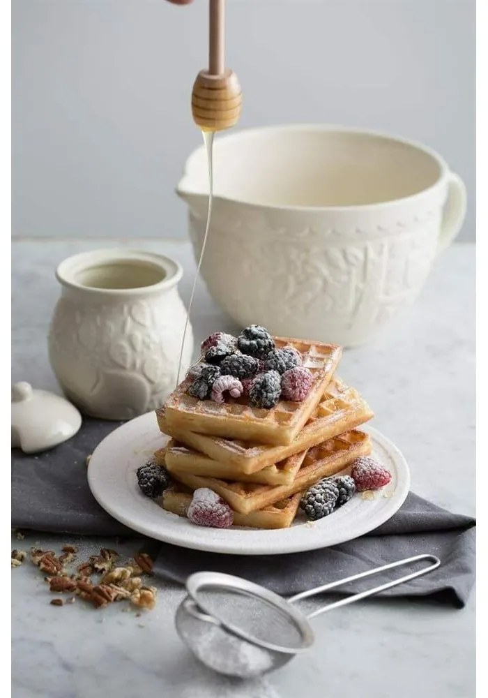 Biała kamionkowa misa ø 20 cm In the Forest – Mason Cash