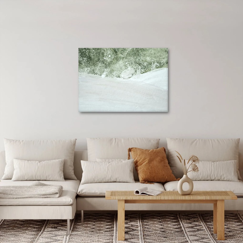 Obraz - Abstrakcja pędzle (70x50 cm)
