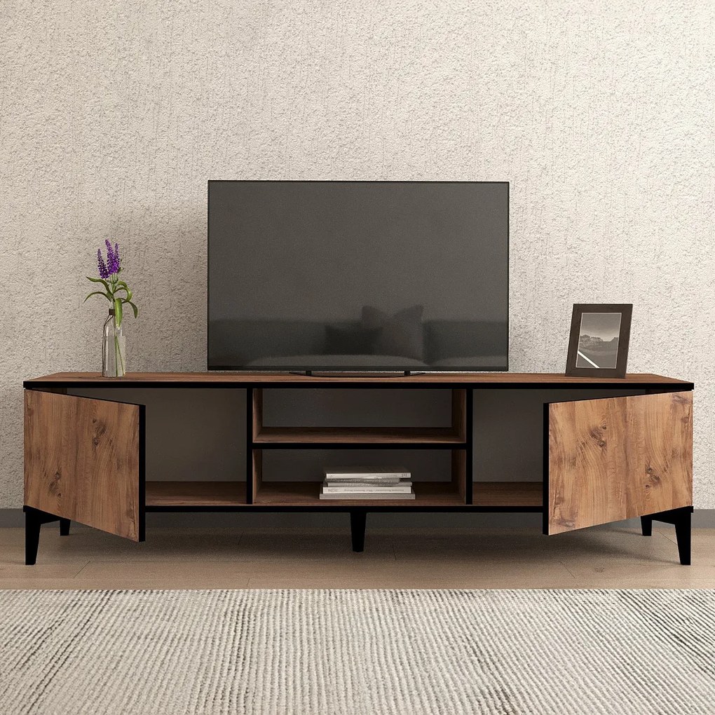 Stolik pod telewizor Begi Atlantic Pine