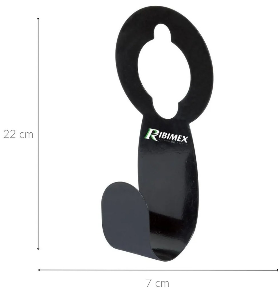 Metalowy uchwyt na wąż ogrodowy RIBIMEX, na kran