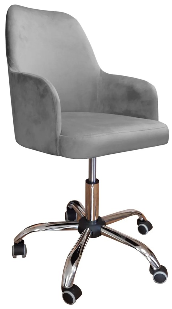 Fotel obrotowy Westa MG17 szary