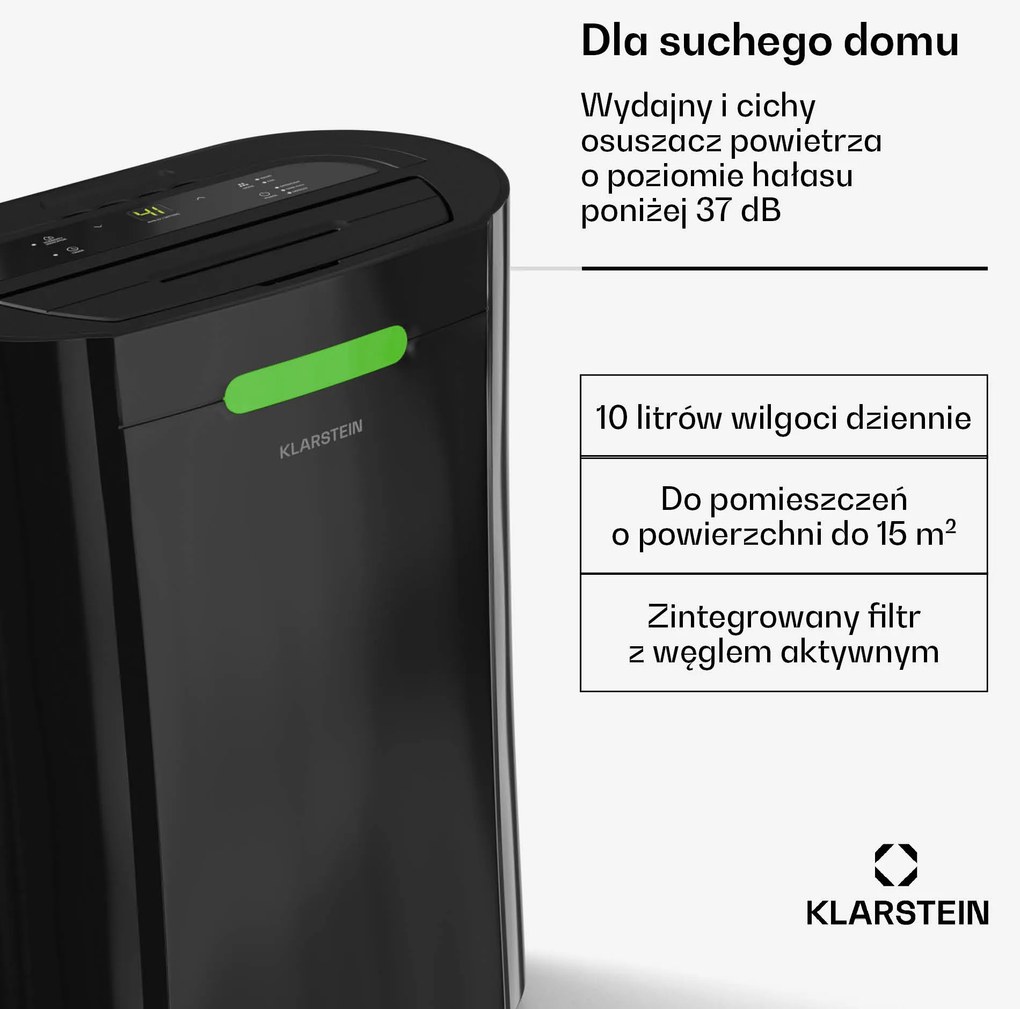 Klarstein AeroDry 10 Osuszacz powietrza