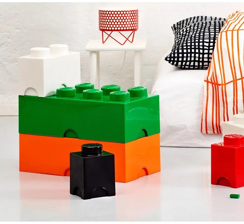 Pomarańczowy pojemnik LEGO®