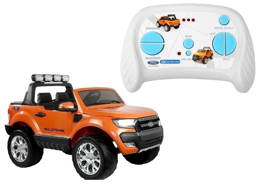 Pilot do auta na akumulator ford ranger 2.4g