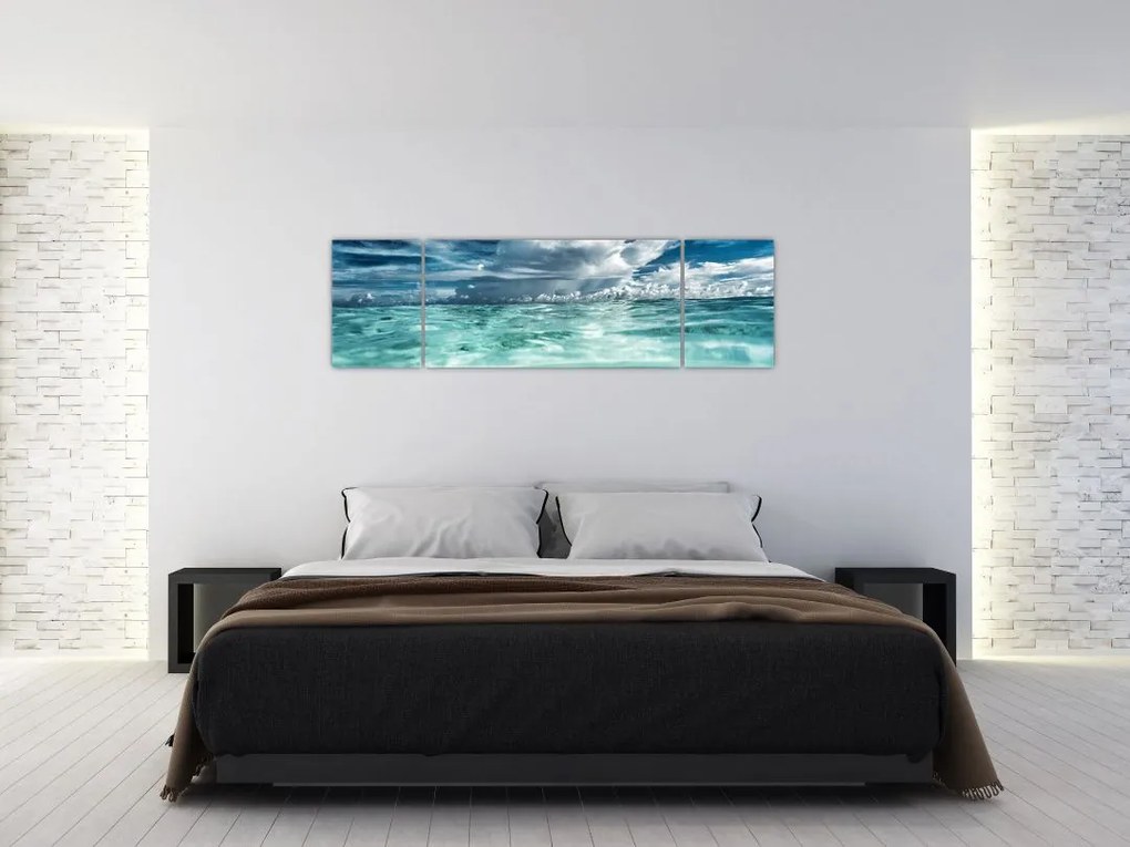 Obraz - Widok pod poziomem morza (170x50 cm)