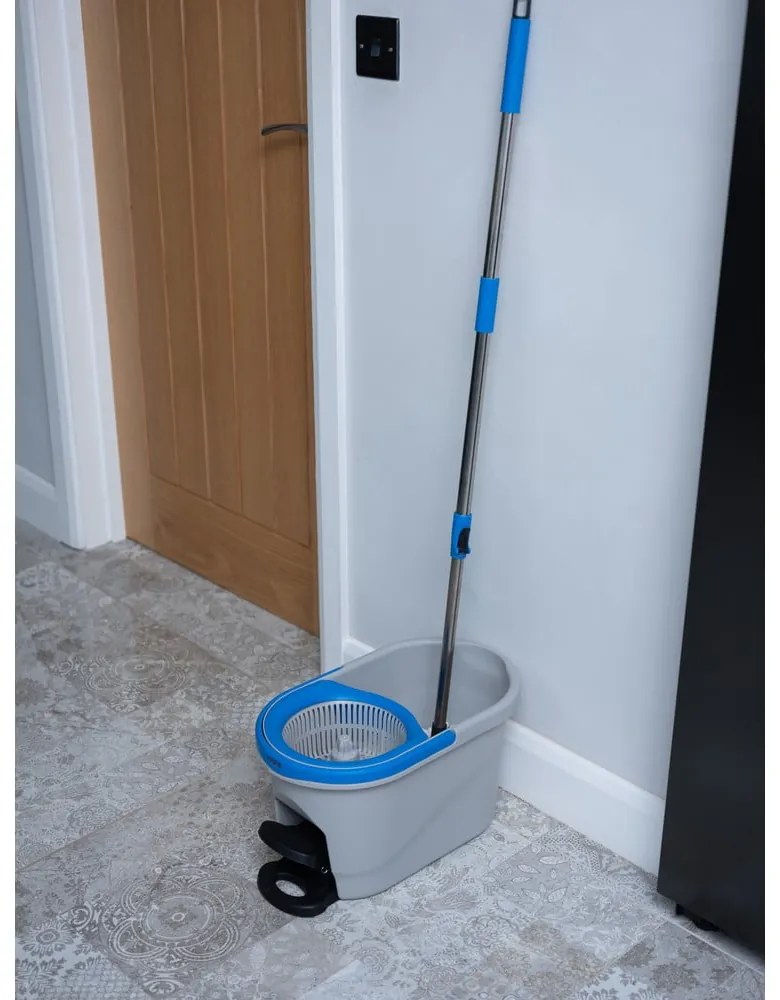 Mop rotacyjny z wiadrem Dual Action – Addis