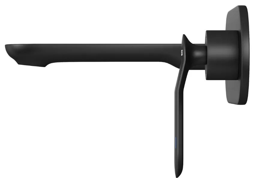 Bateria umywalkowa podtynkowa czarna CONCEPCION black